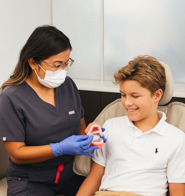 Invisalign®
Teen Invisalign®
Teen