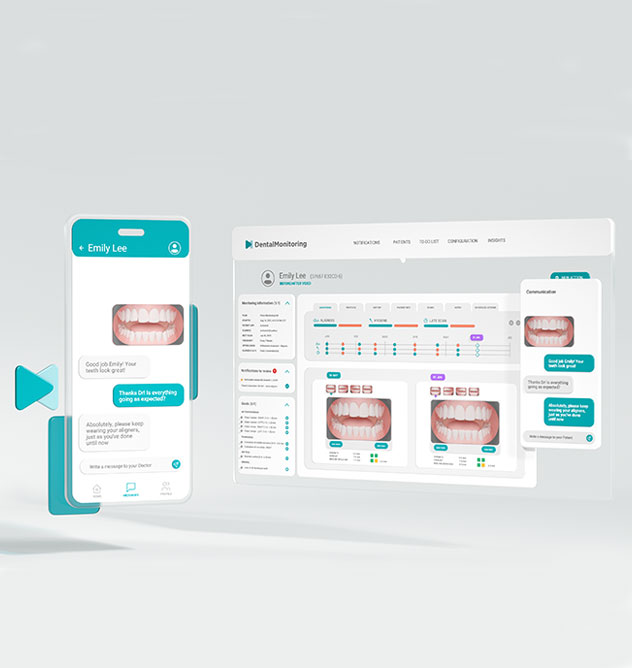 Benefits of
Remote Dental Monitoring Benefits of
Remote Dental Monitoring