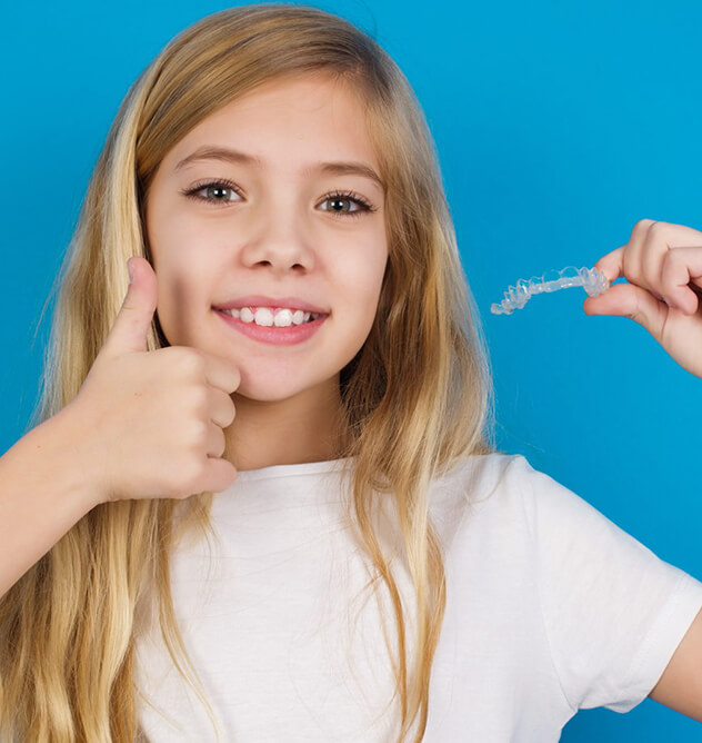 Benefits of
Invisalign® Child