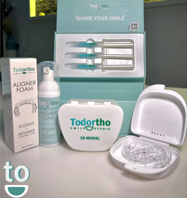 In-Office and At-Home Whitening Kits In-Office and At-Home Whitening Kits