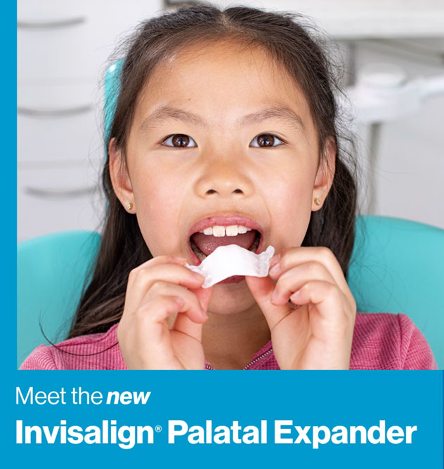 Introducing a better
(and stress- free) palatel expander