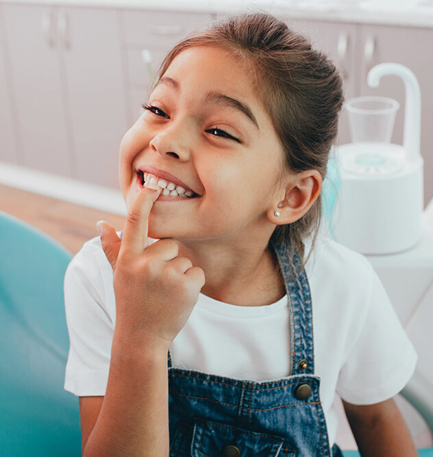 Signs my child could benefit
from orthodontic treatment Signs my child could benefit
from orthodontic treatment