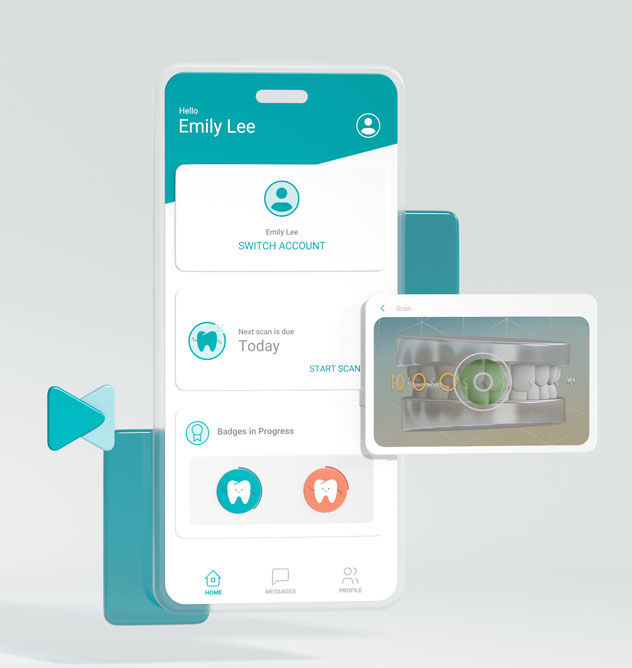 Invisalign® and
Dental Monitoring 