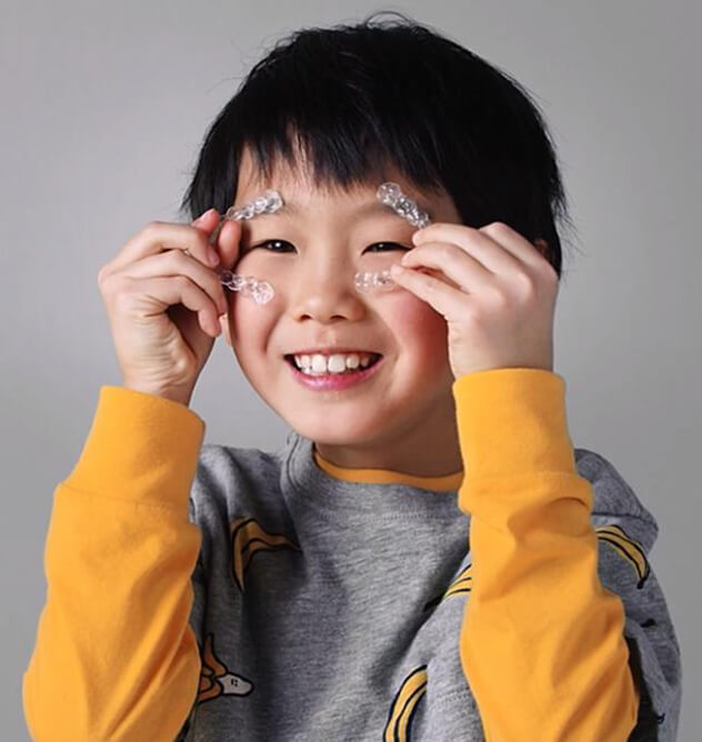 Invisalign® treatment
for children Invisalign® treatment
for children