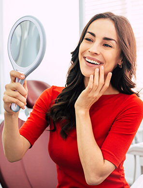 Jaw surgery with braces