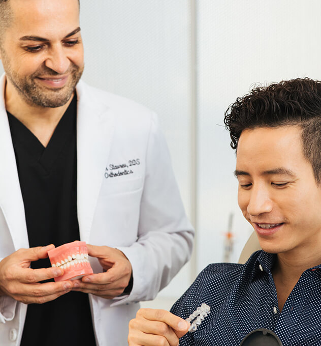 Additional treatment
options with braces 